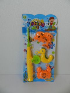 Obrázek z Hra rybičky s prutem 25cm 